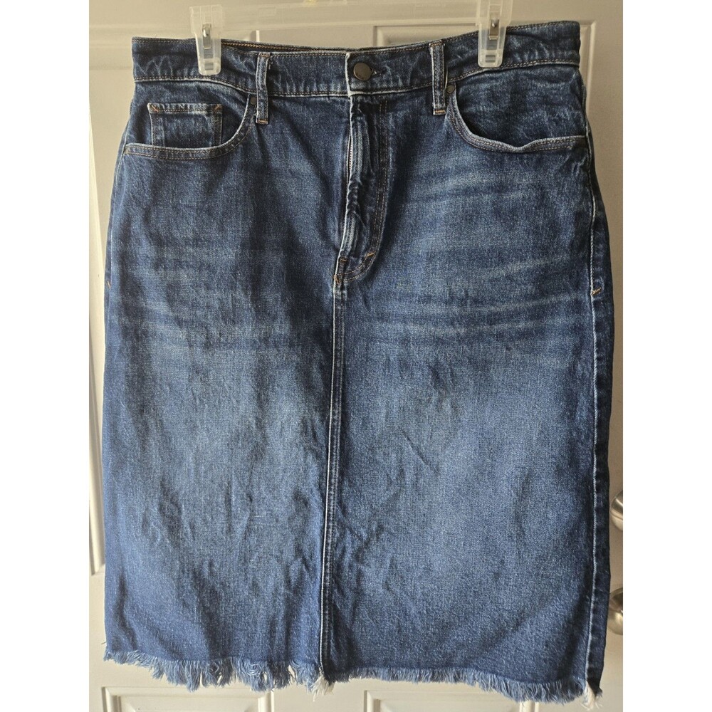 A.N.A High Rise Denim  Skirt Size 12
